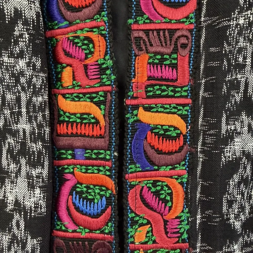 Jessica Velasco ethnic printed